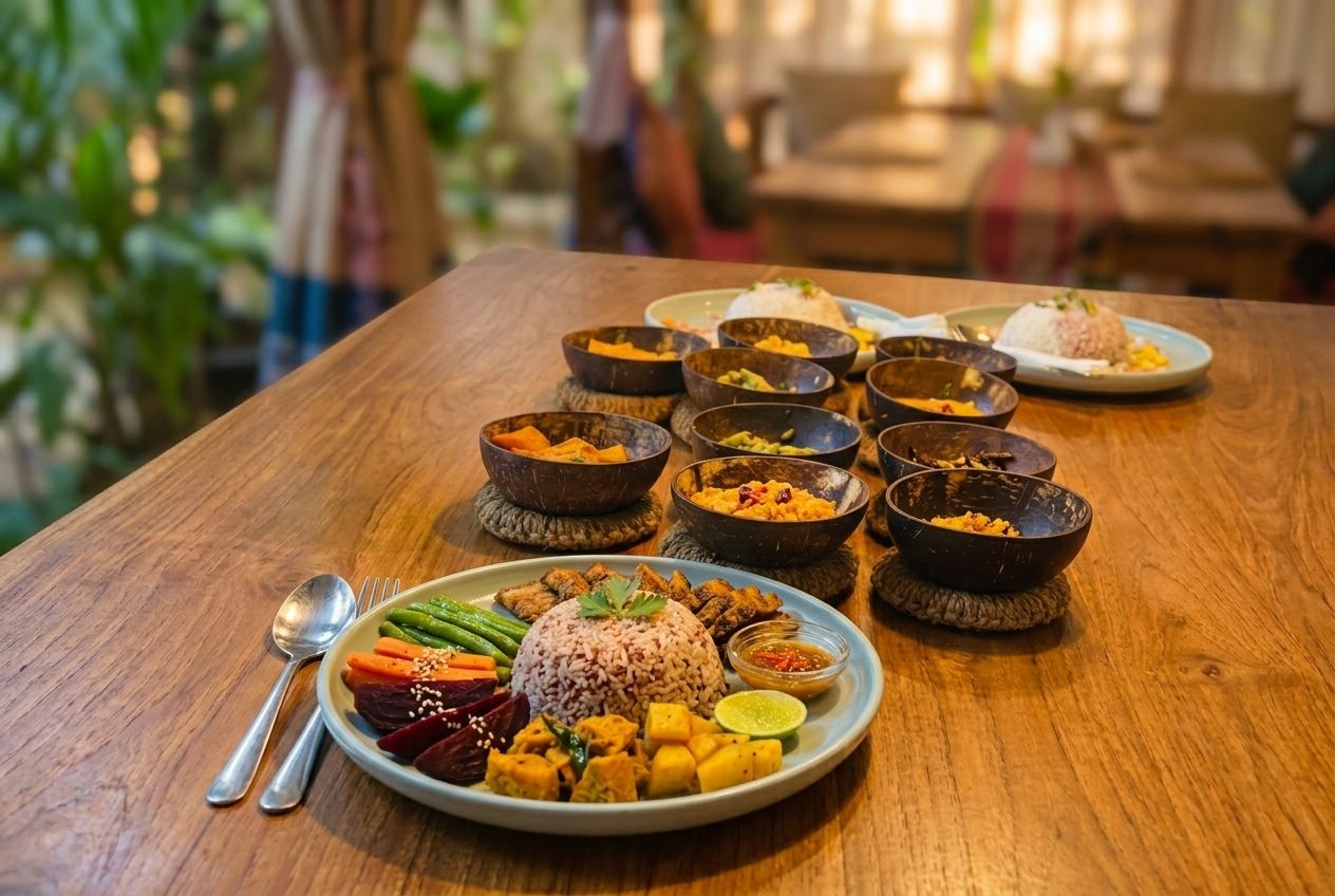 Traditional Rice & Curry