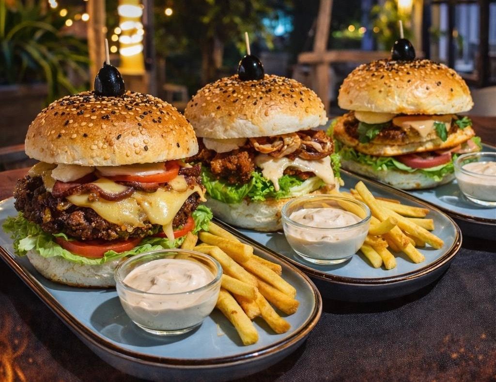 Homemade Burger